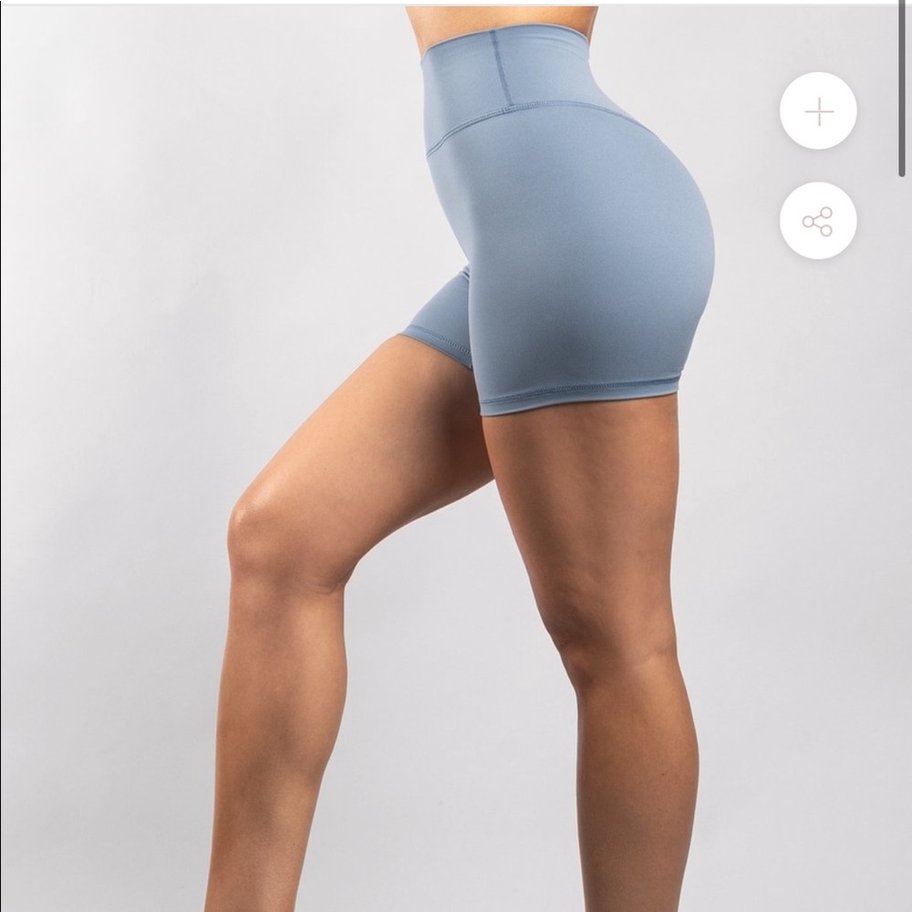 Buffbunny Live Shorts - Bondi Blue